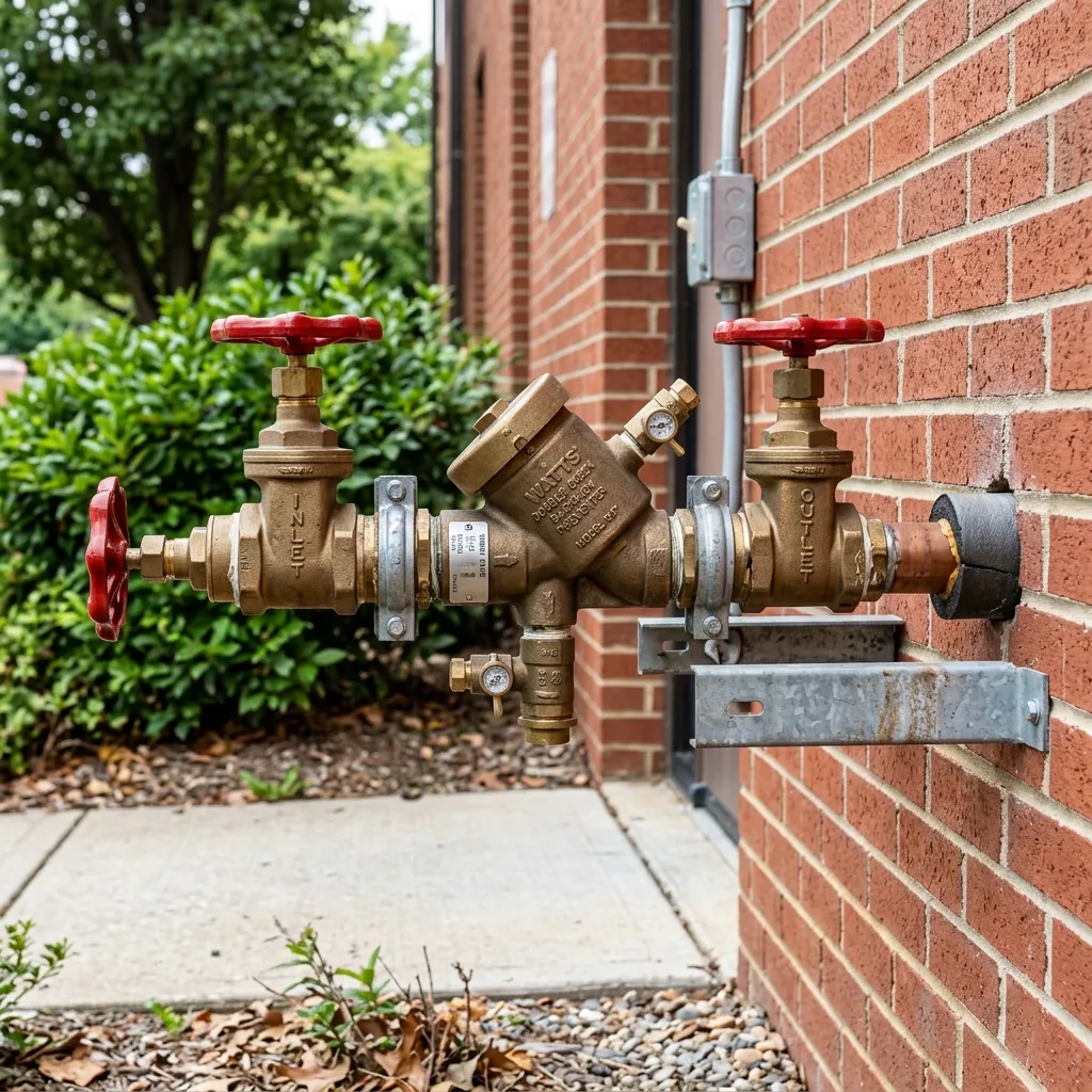Backflow Prevention Plumber in Burnside, AZ
